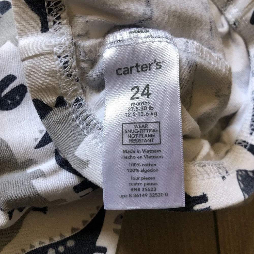 Carter's 24 Month Dinosaur Leggings
